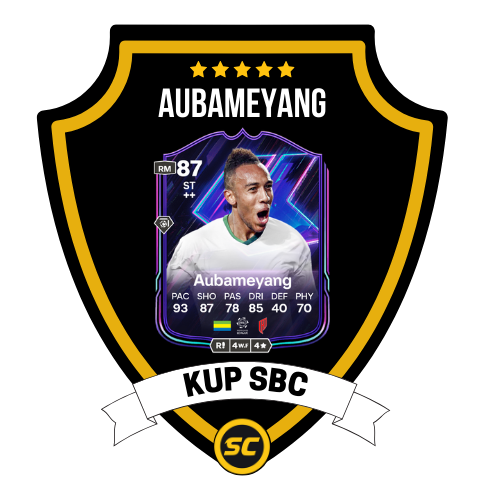 EA FC 25 SBC Pierre-Emerick Aubameyang - PC